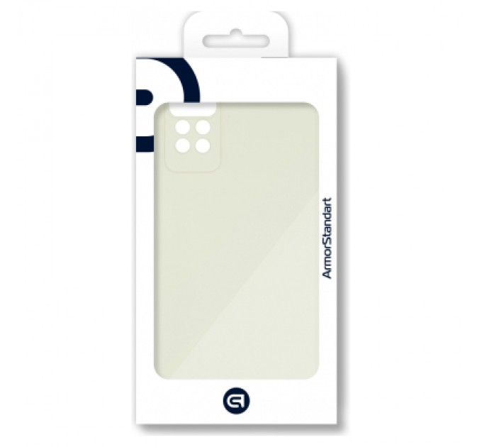 Armorstandart Чохол до мобільного телефона Armorstandart Matte Slim Fit Xiaomi Redmi Note 12 Pro 4G Camera cover White (ARM69080)