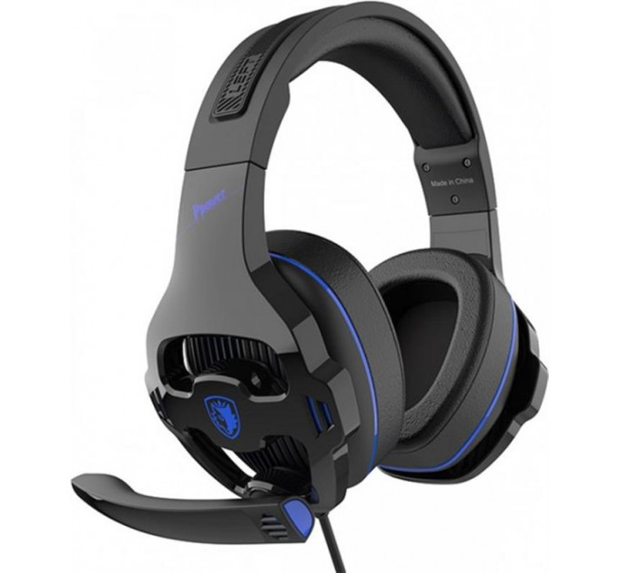 Гарнитура Sades SA-726 Ppower Black/Blue (sa726blj)