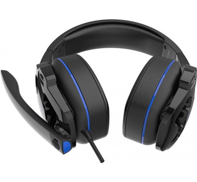Гарнитура Sades SA-726 Ppower Black/Blue (sa726blj)