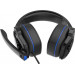 Гарнитура Sades SA-726 Ppower Black/Blue (sa726blj)