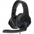 Гарнитура Sades SA-726 Ppower Black/Blue (sa726blj)