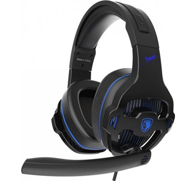 Гарнитура Sades SA-726 Ppower Black/Blue (sa726blj)