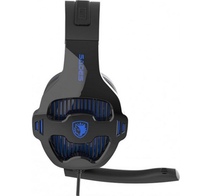Гарнитура Sades SA-726 Ppower Black/Blue (sa726blj)
