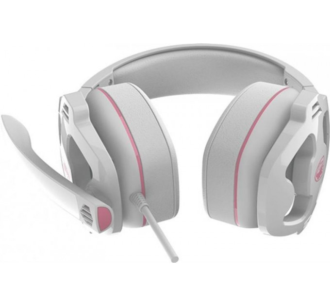 Гарнитура Sades SA-726 Ppower White/Pink (sa726wpj)