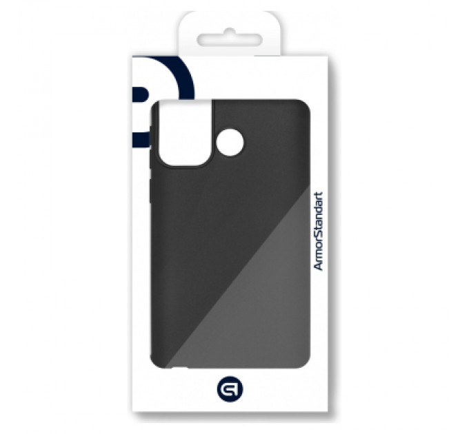 Armorstandart Чохол до мобільного телефона Armorstandart Matte Slim Fit ZTE Blade A53 Black (ARM68832)