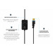 Гарнитура Sades SA-914 Wand Black/Blue LED (sa914bku)