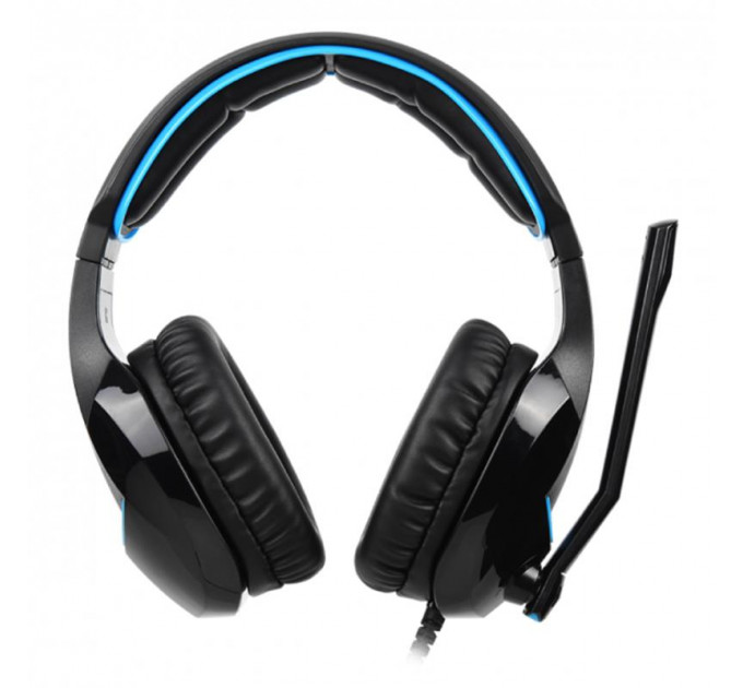Гарнитура Sades SA-914 Wand Black/Blue LED (sa914bku)
