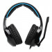 Гарнитура Sades SA-914 Wand Black/Blue LED (sa914bku)