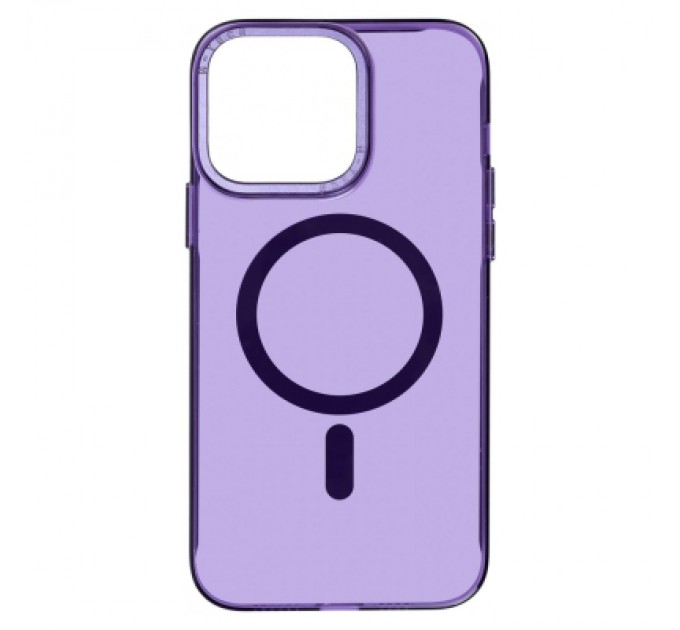 Armorstandart Чохол до мобільного телефона Armorstandart Y23 MagSafe Apple iPhone 14 Pro Transparent Purple (ARM68332)