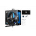 Гарнитура Sades SA-914 Wand Black/Blue LED (sa914bku)