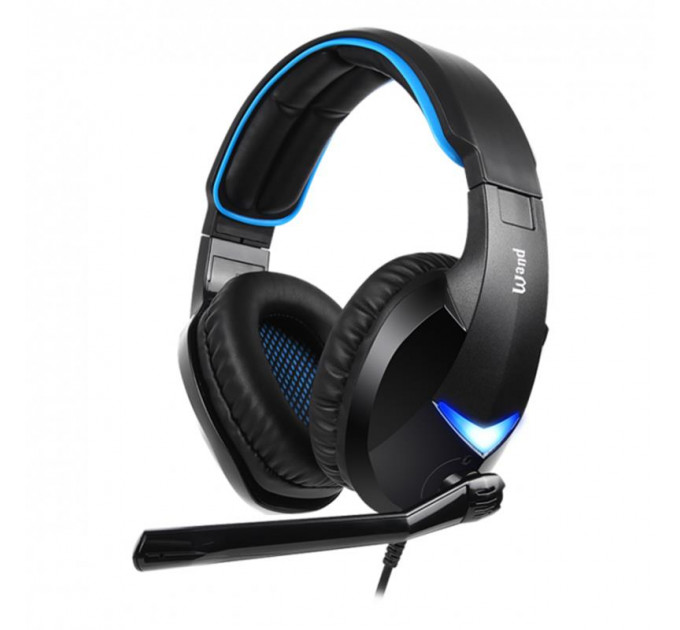 Гарнитура Sades SA-914 Wand Black/Blue LED (sa914bku)