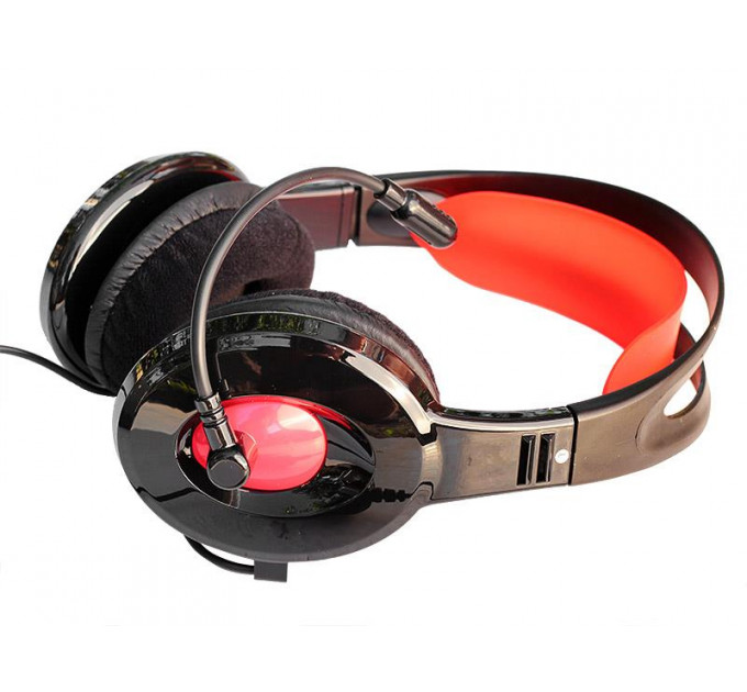 Гарнитура Somic Danyin DT-2112 Black/Red