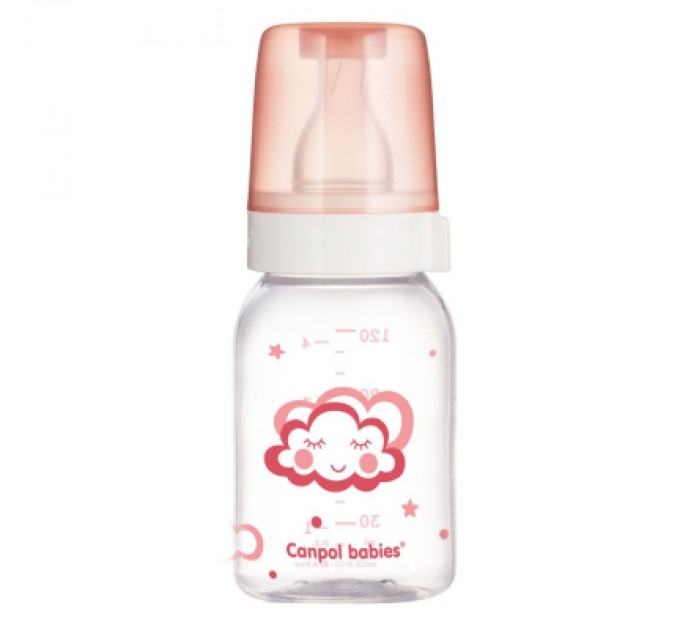 Canpol babies Пляшечка для годування Canpol babies 120 мл Червона (42/102)