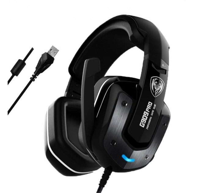 Гарнитура Somic G909 Pro Black (9590010164)