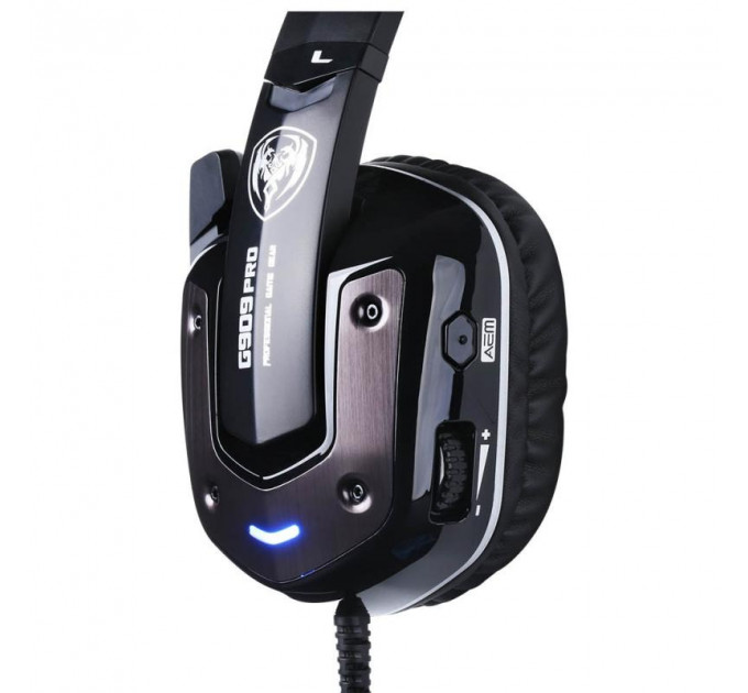 Гарнитура Somic G909 Pro Black (9590010164)