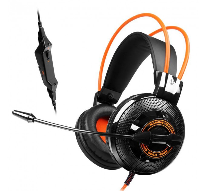 Гарнитура Somic G925 Black/Orange (9590009919)