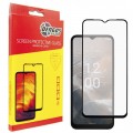 Dengos Скло захисне Dengos Full Glue Nokia C32 (black) (TGFG-306)