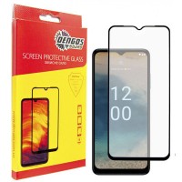Скло захисне Dengos Full Glue Nokia G22 (black) (TGFG-307)