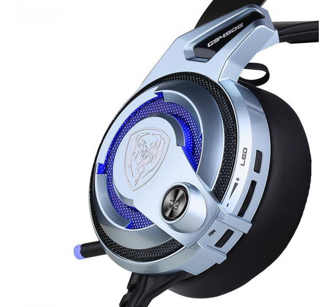 Гарнитура Somic G949DE Black/Silver