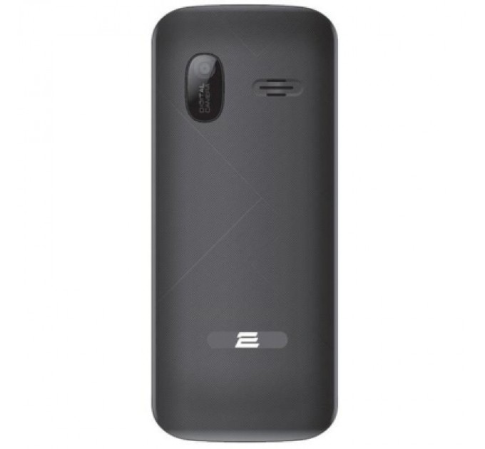 2E Мобільний телефон 2E E180 2023 Black (688130251044)