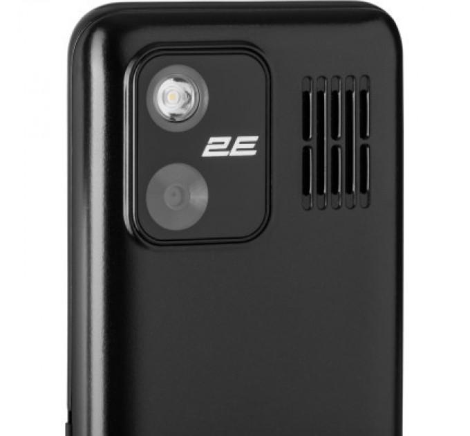 2E Мобільний телефон 2E E240 2023 Black (688130251068)