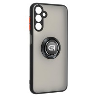 Чохол до мобільного телефона Armorstandart Frosted Matte Ring Samsung A24 4G (A245) Black (ARM68894)
