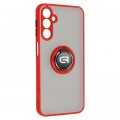 Armorstandart Чохол до мобільного телефона Armorstandart Frosted Matte Ring Samsung A24 4G (A245) Red (ARM68896)