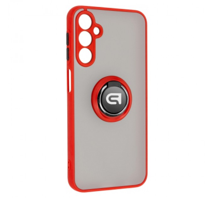 Armorstandart Чохол до мобільного телефона Armorstandart Frosted Matte Ring Samsung A24 4G (A245) Red (ARM68896)