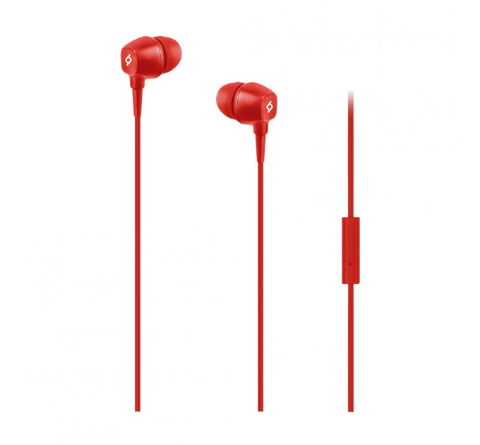 Гарнитура Ttec Pop Red (2KMM13K)