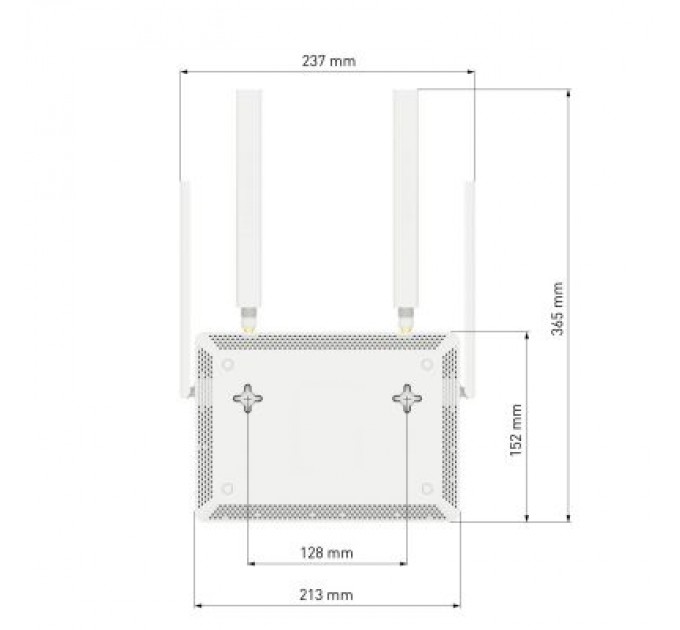 Keenetic Маршрутизатор Keenetic Hero 4G (KN-2310)