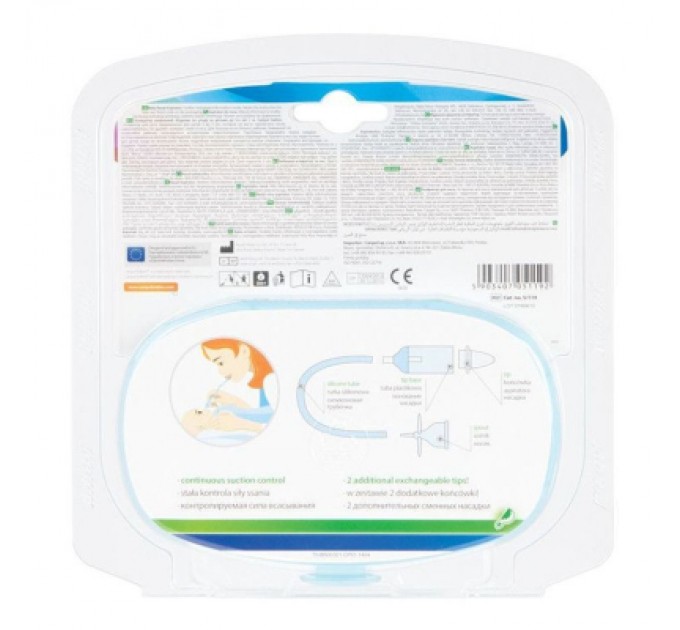 Носовий аспіратор Canpol 5/119