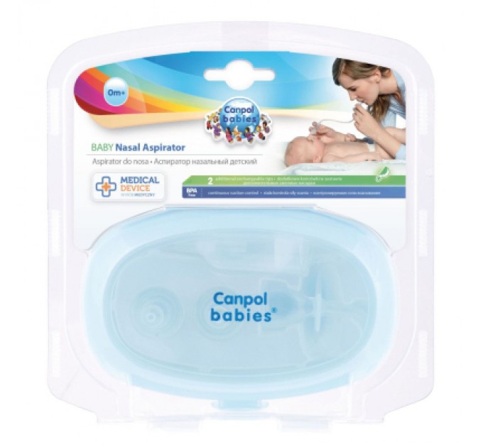 Носовий аспіратор Canpol 5/119