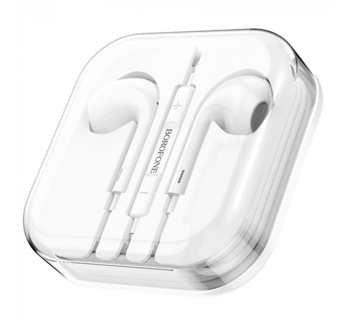 Гарнитура Borofone BM30 White (BM30W)