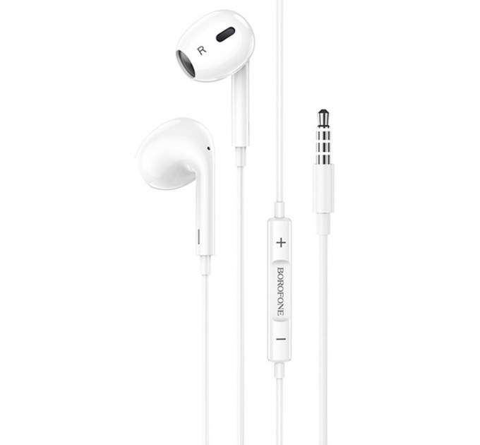 Гарнитура Borofone BM30 White (BM30W)