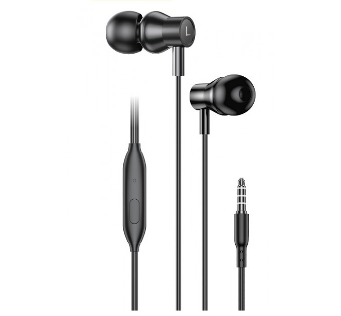 Гарнитура Foneng EP500 heavy bass metal remote earphone (EP500-E-R-HBM)