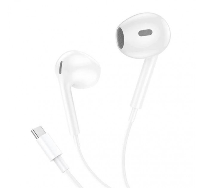 Гарнитура Foneng T61 Type-C White (T61-WE-TC)