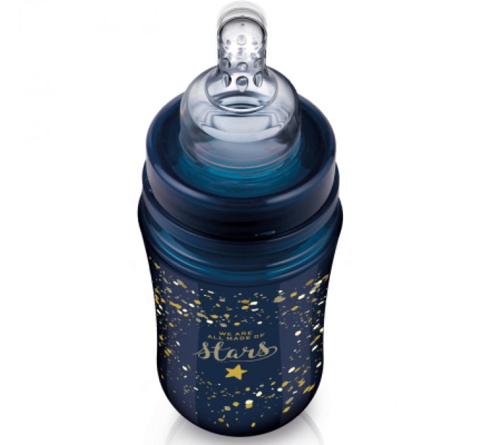 Lovi Пляшечка для годування Lovi Stardust 240 мл (21/585)