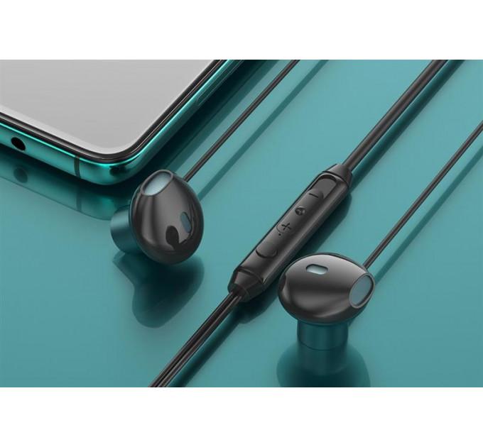 Гарнитура Foneng T63 Half in-ear metal music earphone (T63-E-HIE-MM)