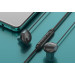Гарнитура Foneng T63 Half in-ear metal music earphone (T63-E-HIE-MM)