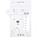 Lovi Пакет для зберігання грудного молока Lovi Buddy bear 25 шт (12/208)