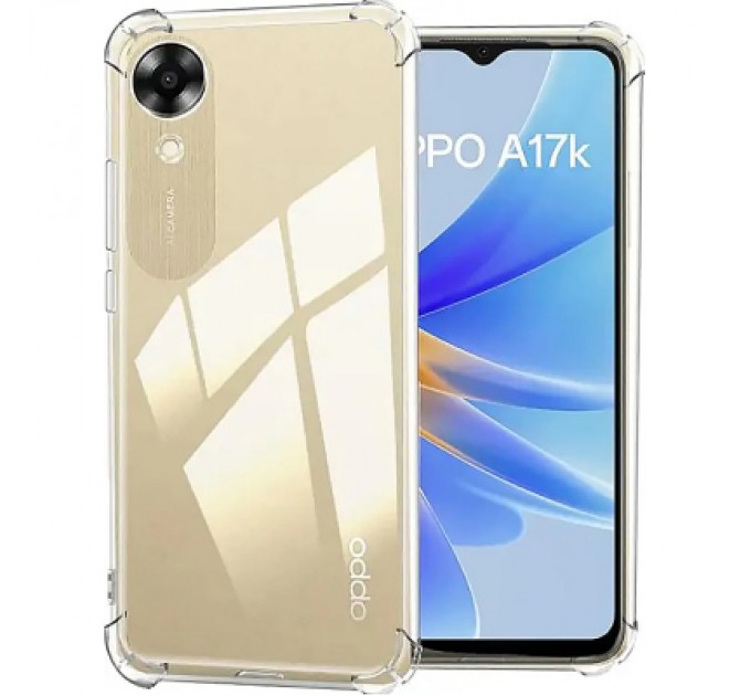 BeCover Чохол до мобільного телефона BeCover Oppo A17k 4G Clear (709344)