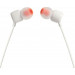 Гарнитура JBL T110 White (JBLT110WHT)