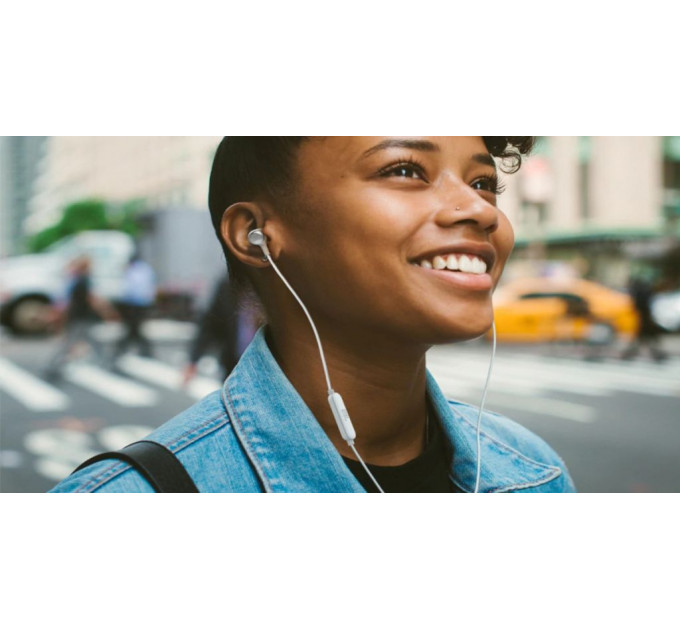 Гарнитура JBL T110 White (JBLT110WHT)