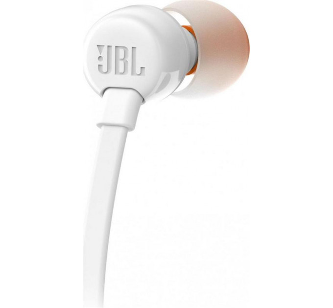 Гарнитура JBL T110 White (JBLT110WHT)