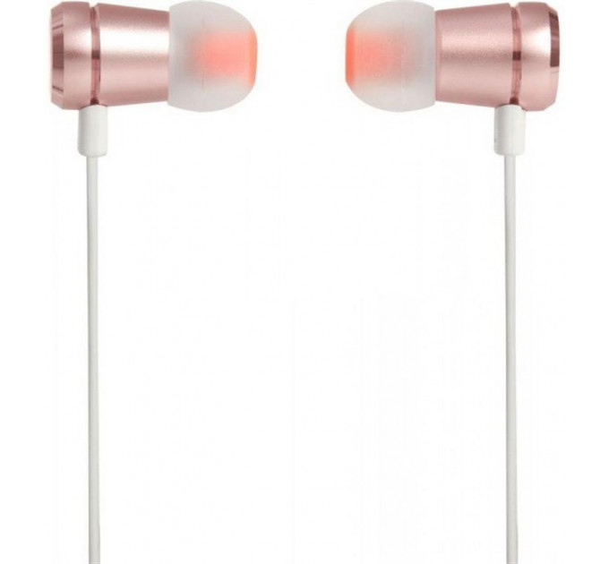 Гарнитура JBL T290 Rose Gold (JBLT290RGD)5
