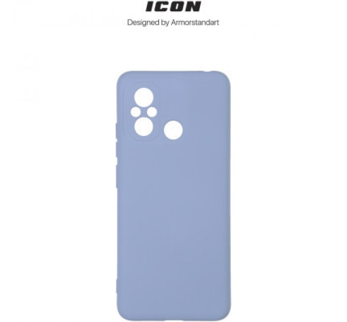Armorstandart Чохол до мобільного телефона Armorstandart ICON Case Xiaomi Redmi 12С / 11A Camera cover Lavender (ARM66502)