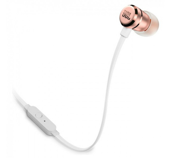 Гарнитура JBL T290 Rose Gold (JBLT290RGD)5