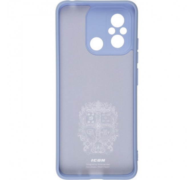 Armorstandart Чохол до мобільного телефона Armorstandart ICON Case Xiaomi Redmi 12С / 11A Camera cover Lavender (ARM66502)