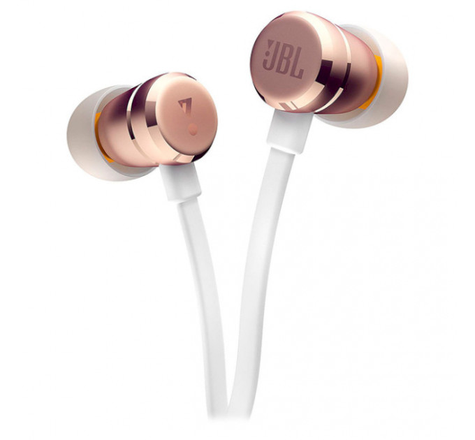Гарнитура JBL T290 Rose Gold (JBLT290RGD)5