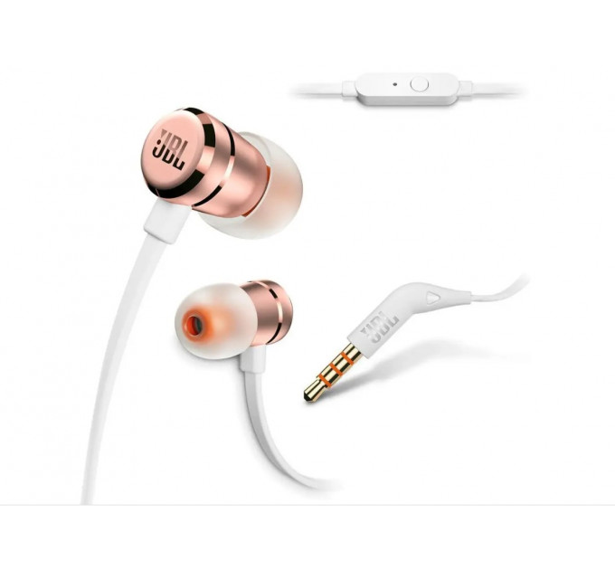 Гарнитура JBL T290 Rose Gold (JBLT290RGD)5